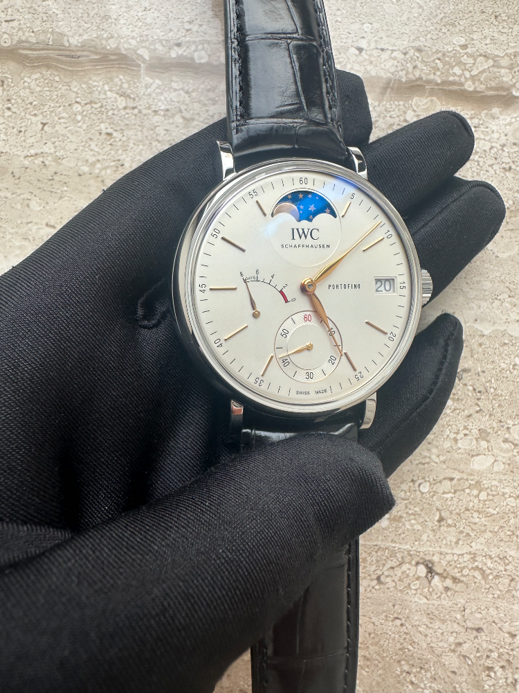 Часы IWC Portofino Hand-Wound Moon Phase IW516401