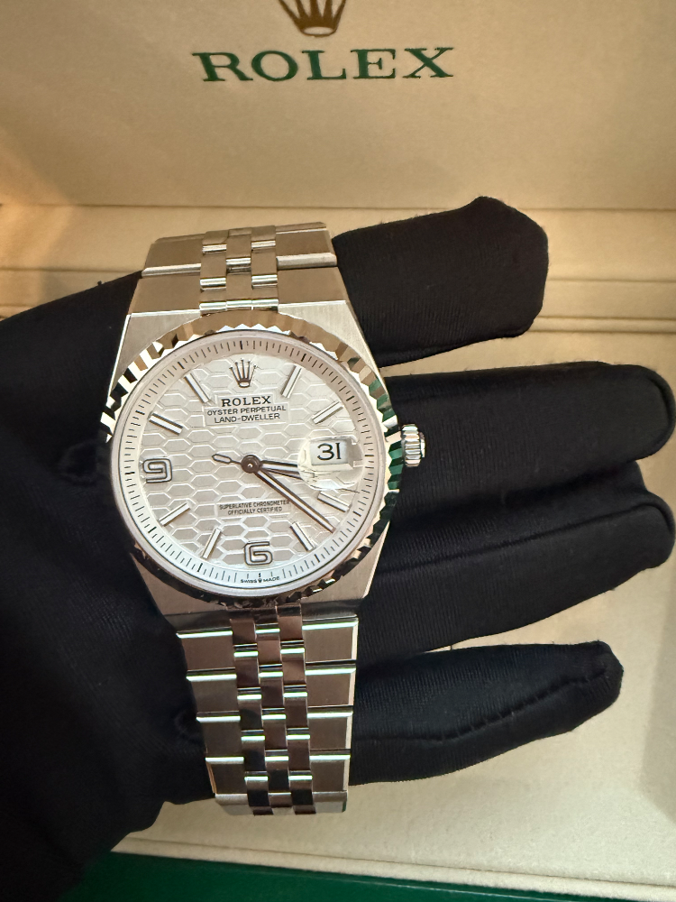 Часы Rolex LAND-DWELLER 36мм 127234-0001