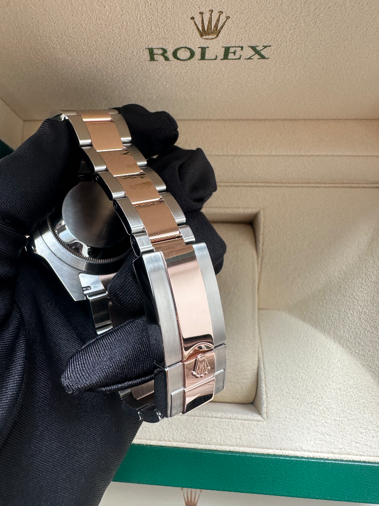 Часы Rolex GMT Master II 40mm Steel and Everose Gold Root Beer 126711CHNR-0002