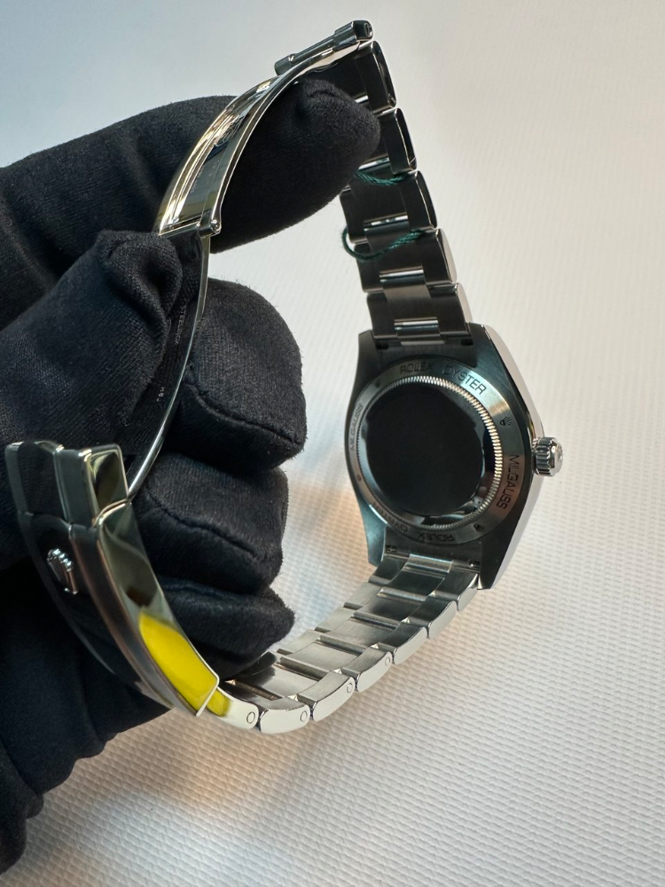 Часы Rolex Milgauss 40mm Steel 116400GV