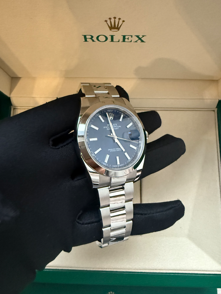 Часы Rolex DATEJUST 41 MM STEEL 126300-001