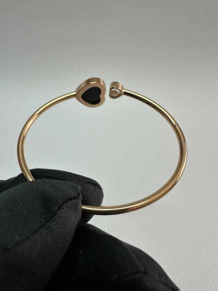 Браслет Chopard Happy Diamonds Happy Hearts 85A074-5203