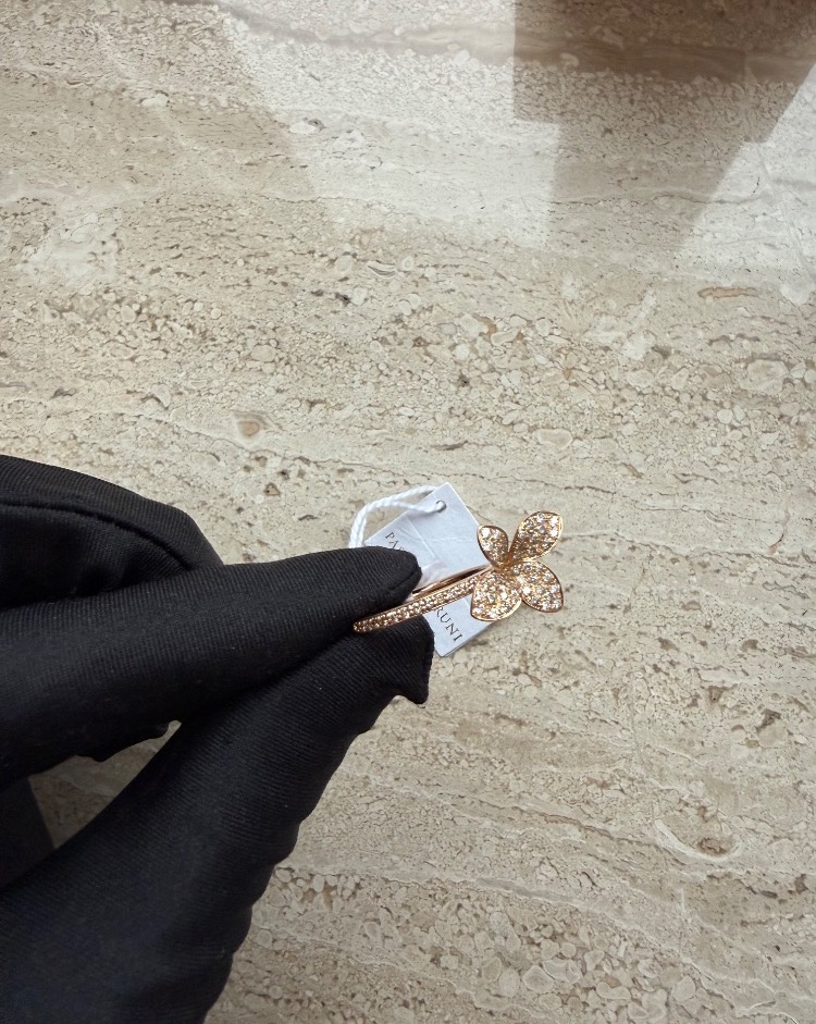 Кольцо Pasquale Bruni маленький цветок арт.15380R