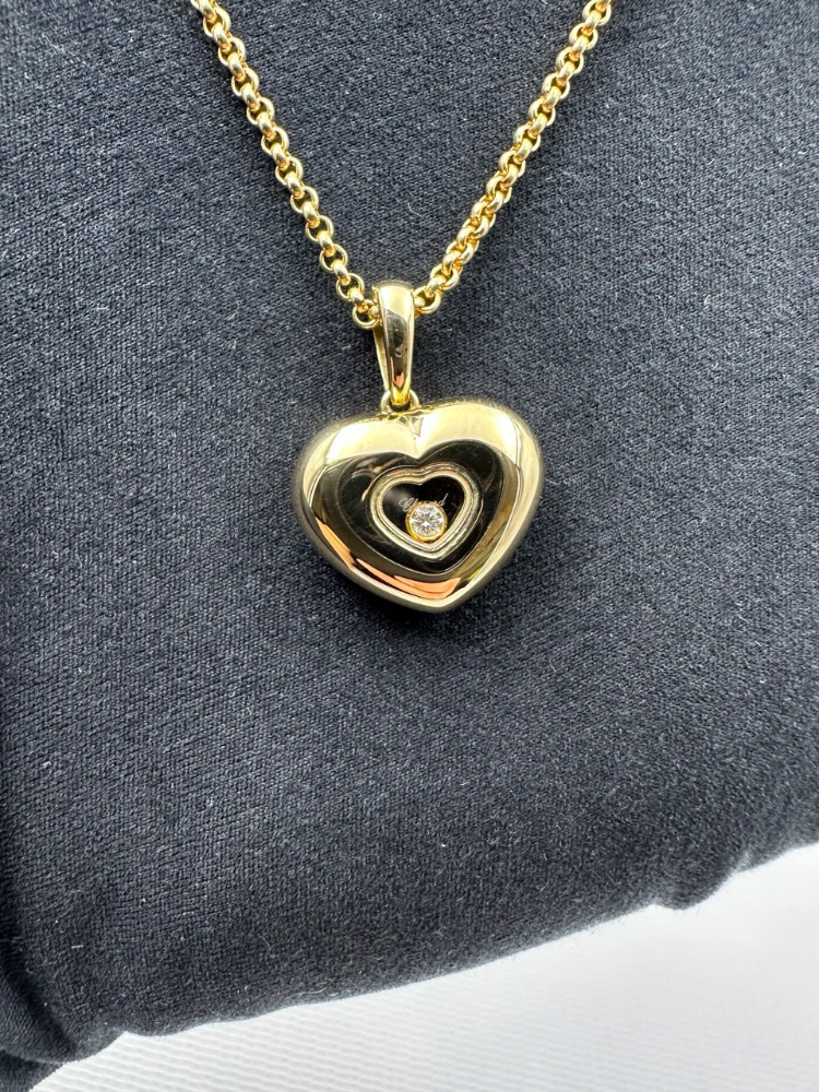 Подвеска Chopard Happy Diamonds 792924-0001