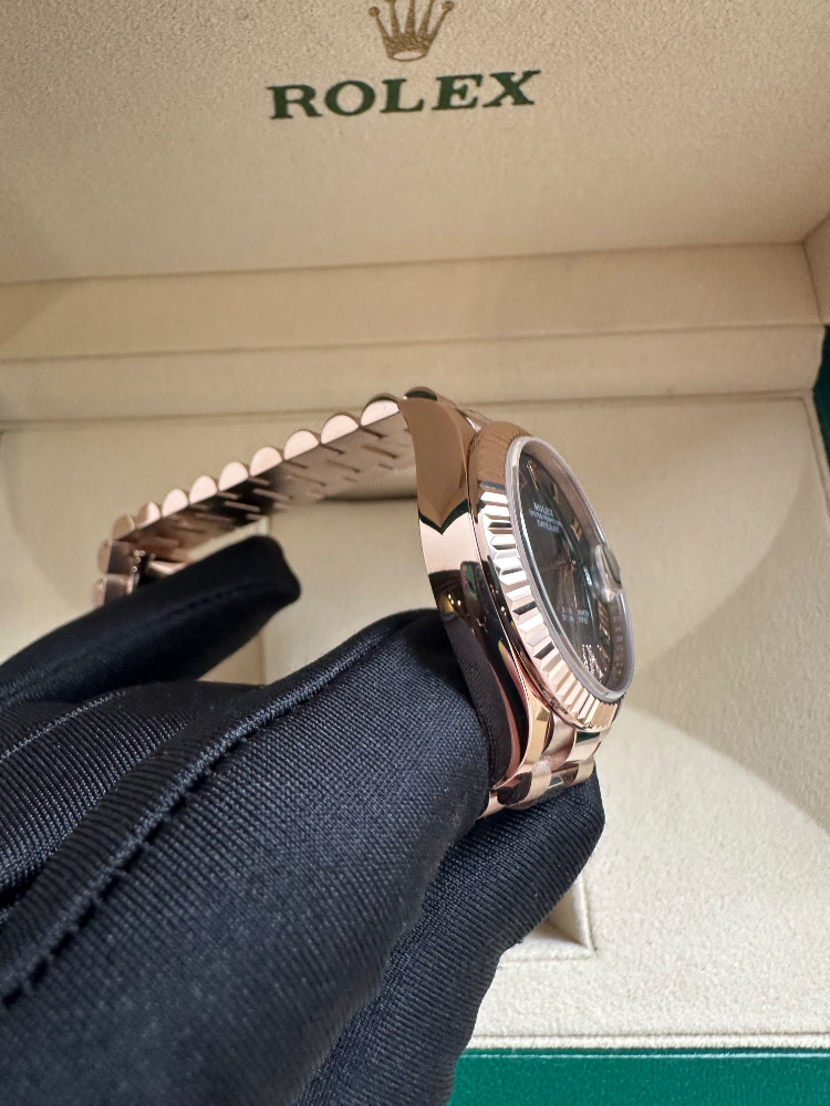 Часы Rolex Datejust 31mm Everose Gold 278275-0033