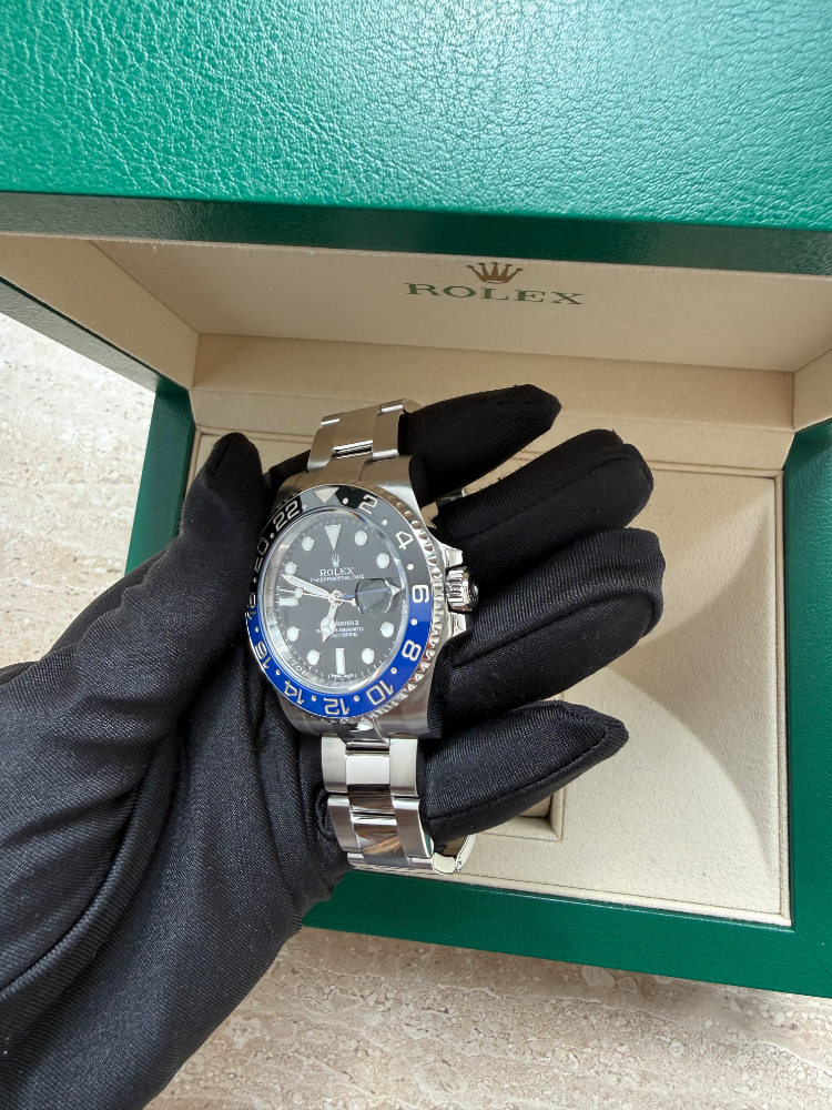 Часы Rolex GMT-MASTER II 40MM STEEL 116710BLNR