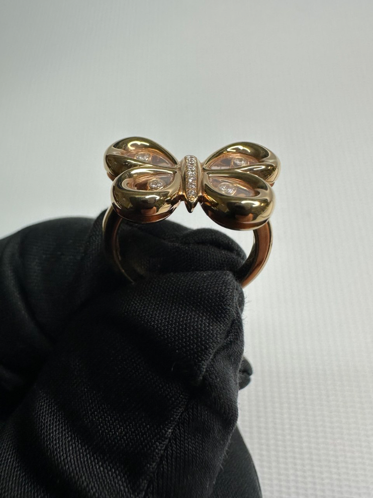 Кольцо Chopard Choprd Happy Butterfly 829511-5210
