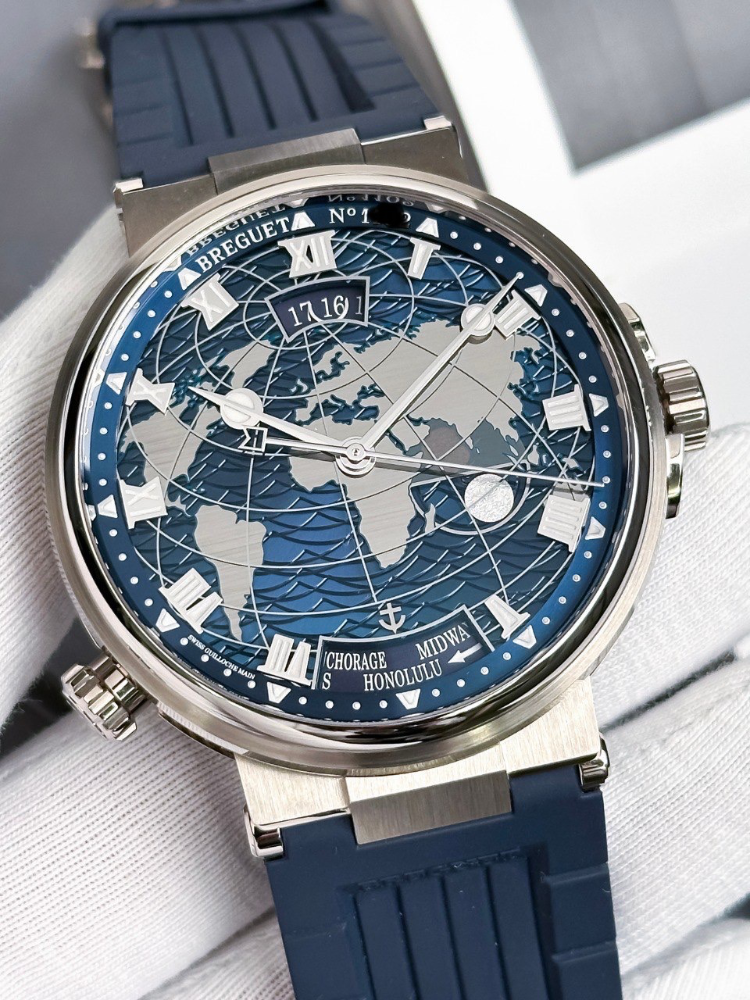 Часы Breguet Marine Hora Mundi 5557BB/YS/5WV