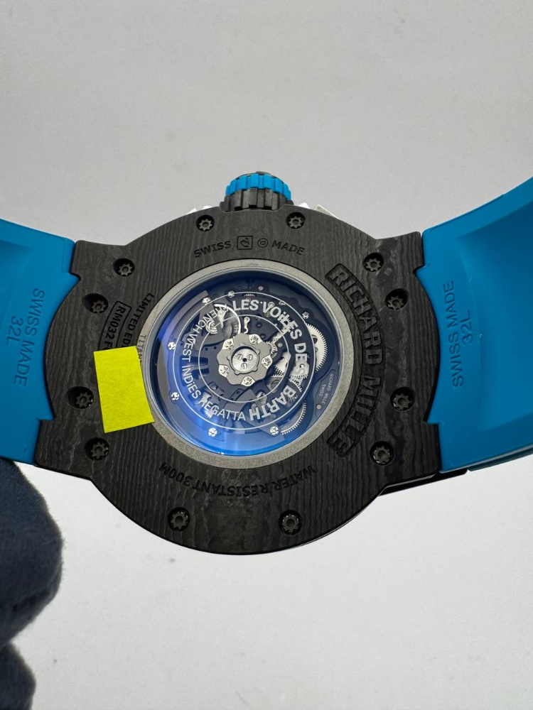 Часы Richard Mille RM 032 Automatic Winding Flyback Chronograph Les Voiles de Saint Barth Limited Edition