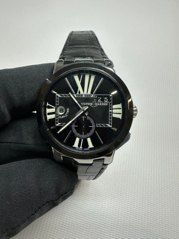 Часы Ulysse Nardin DUAL TIME EXECUTIVE