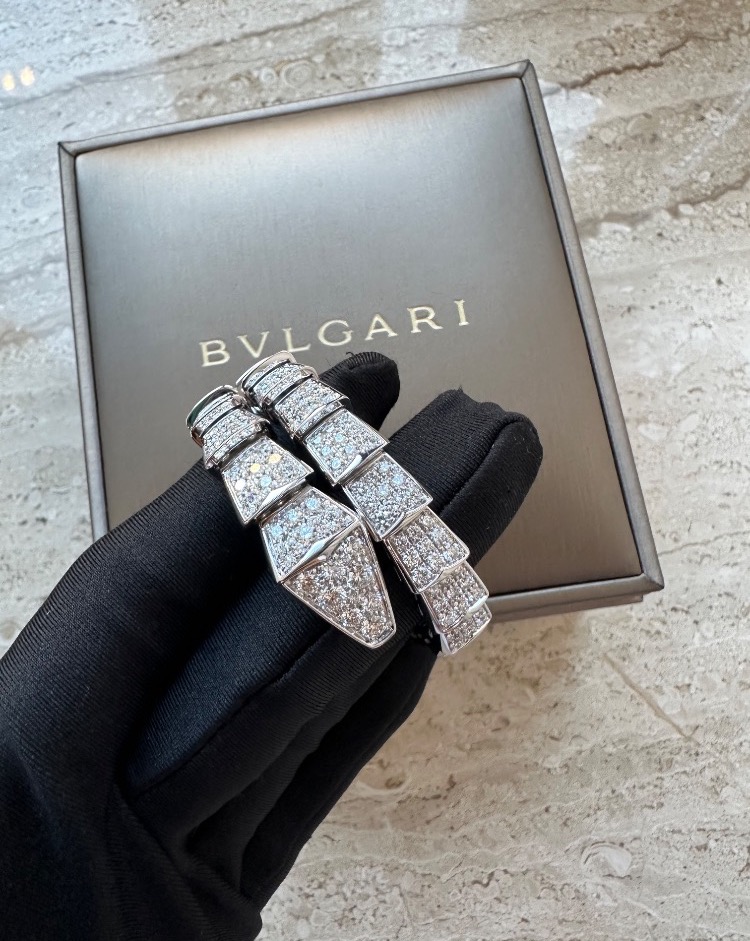 Браслет BVLGARI Serpenti Viper Bracelet 345201
