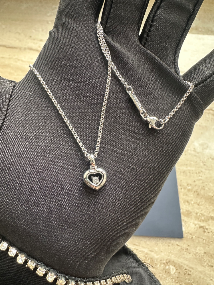 Подвеска Chopard Happy Diamonds 794854-1001