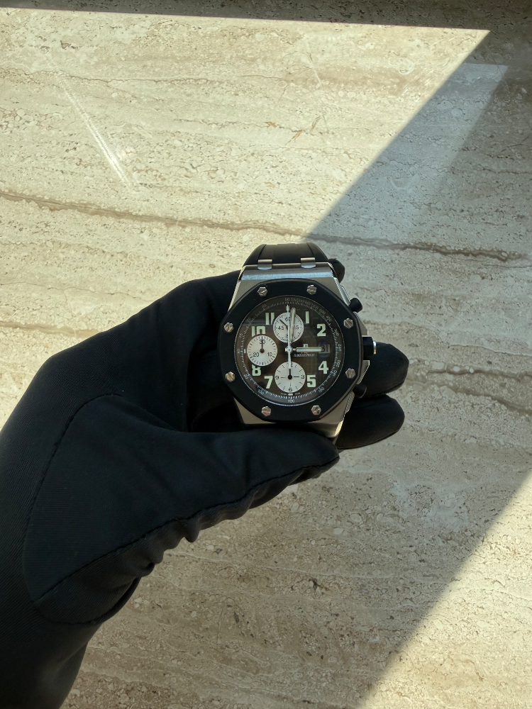 Часы AUDEMARS PIGUET ROYAL OAK OFFSHORE CHRONOGRAPH 42 MM 25940SK.OO.D002CA.02.A