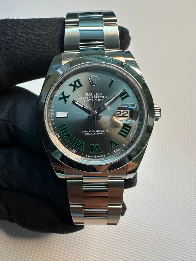Часы Rolex Datejust 41mm Steel 126300-0013.
