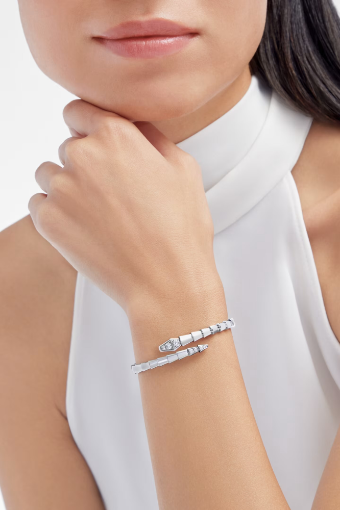Браслет BVLGARI SERPENTI VIPER BRACELET 361602 (Размер 16)