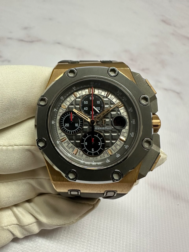 Часы AUDEMARS PIGUET ROYAL OAK OFFSHORE MICHAEL SCHUMACHER