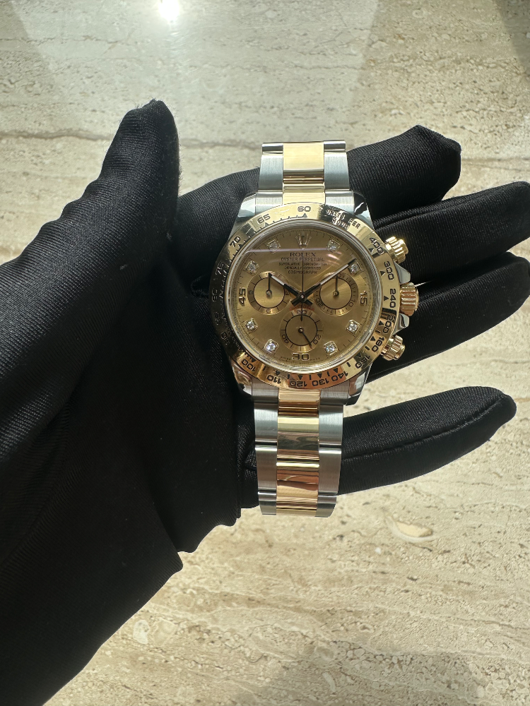 Часы Rolex DAYTONA COSMOGRAPH 40MM STEEL AND YELLOW GOLD 116503