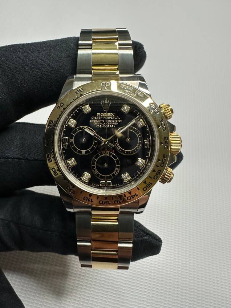 Часы Rolex Cosmograph Daytona 40mm Steel and Yellow Gold 116503-0008