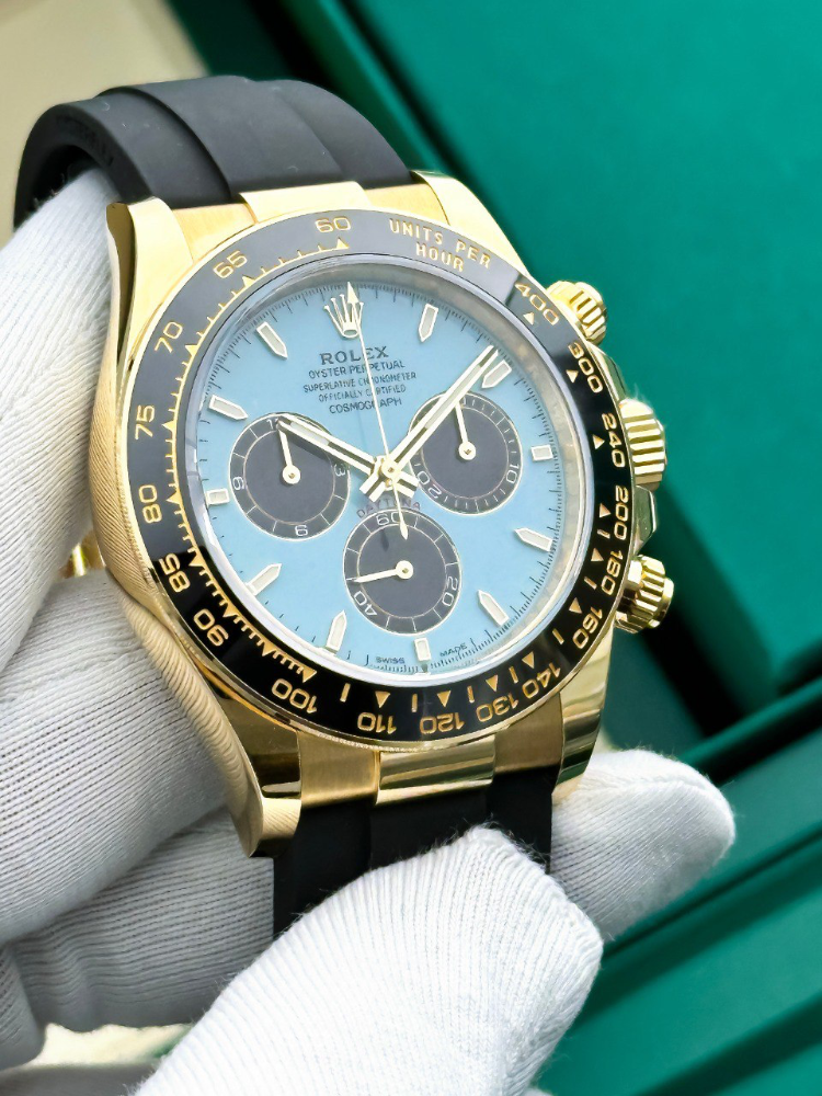 Часы Rolex Cosmograph Daytona Yellow Gold 126518LN-0014