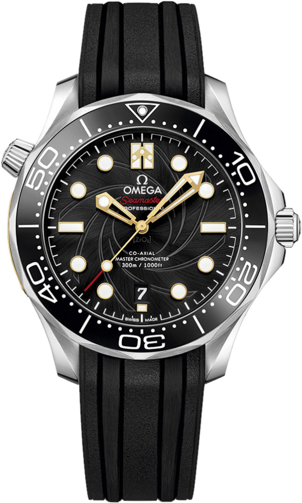 Часы Omega Seamaster Diver 300M On Her Majesty’s Secret Service 50th Anniversary 210.22.42.20.01.004