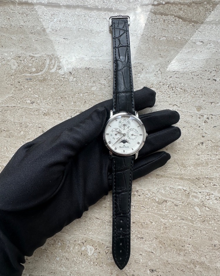 Часы Blancpain VILLERET PERPETUAL CALENDAR 6057-3442-55B