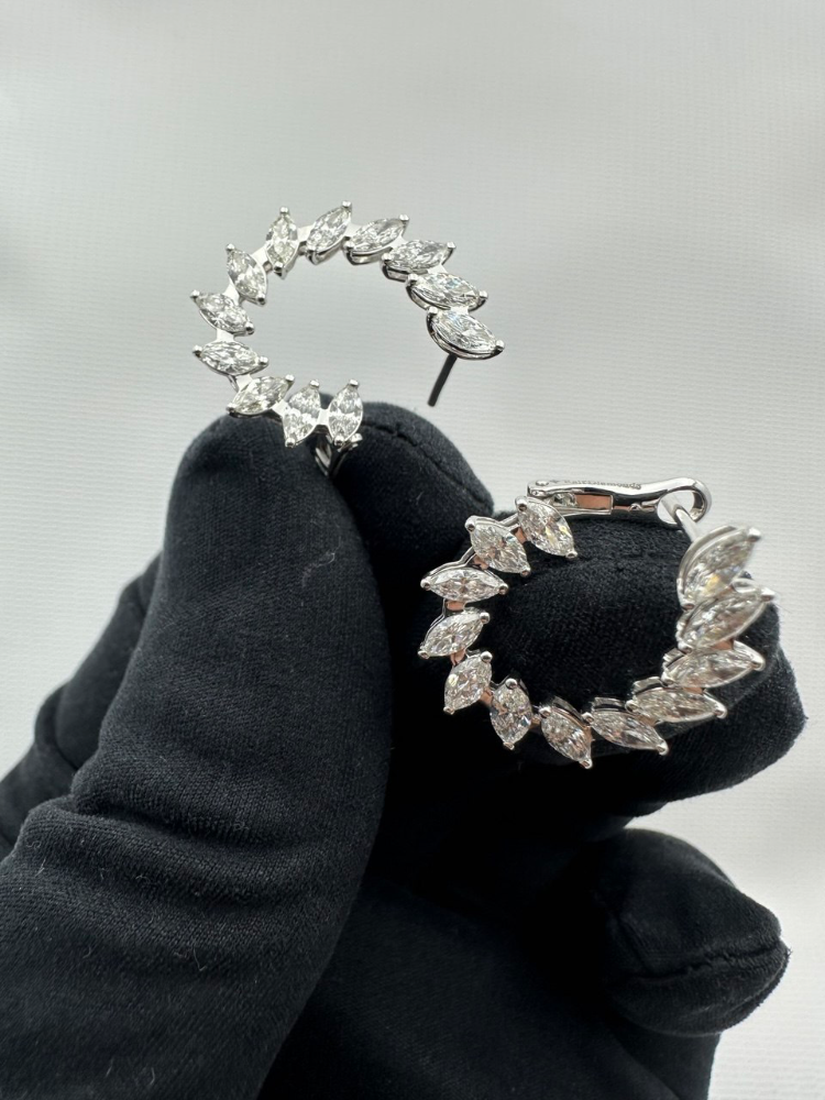 Серьги RALFDIAMONDS с бриллиантами 3 50ct.