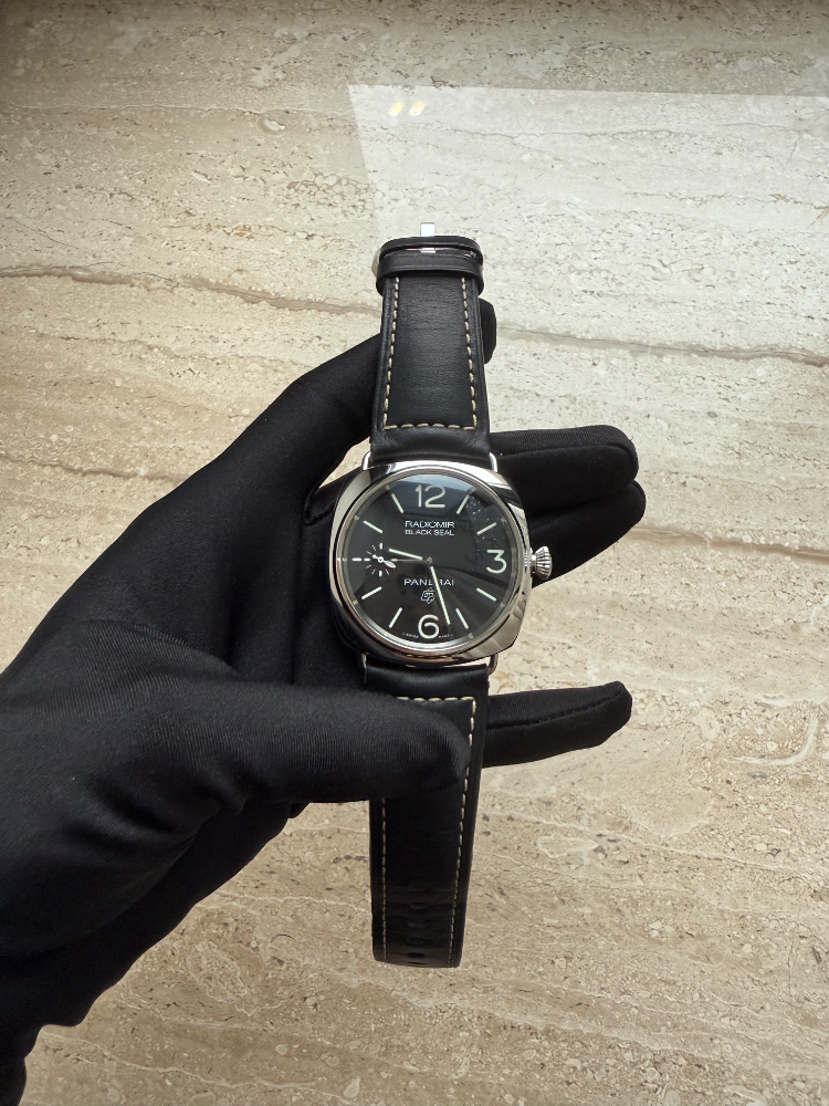 Часы Panerai Officine Radiomir Base 3 Days Acciaio PAM00754