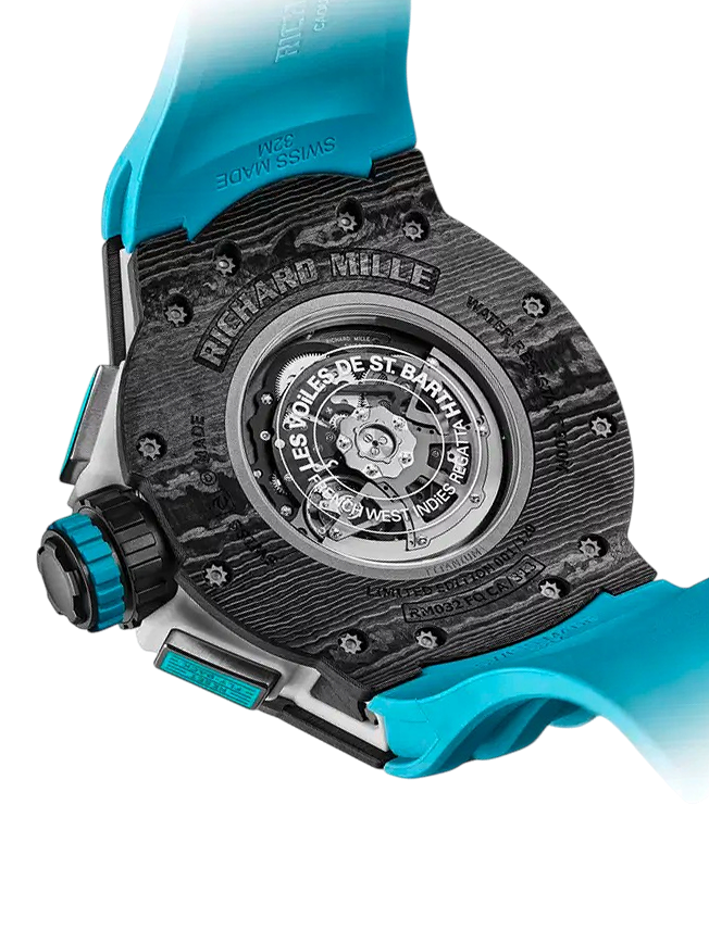 Часы Richard Mille RM 032 Automatic Winding Flyback Chronograph Les Voiles de Saint Barth Limited Edition