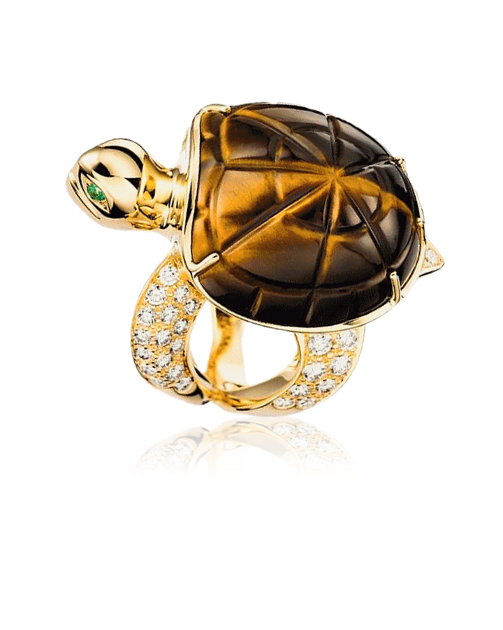 Кольцо Boucheron HONU THE TURTLE FAMILY LARGE MODEL JRG01822