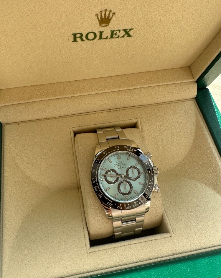Часы Rolex Cosmograph Daytona 40mm Platinum 116506-0001