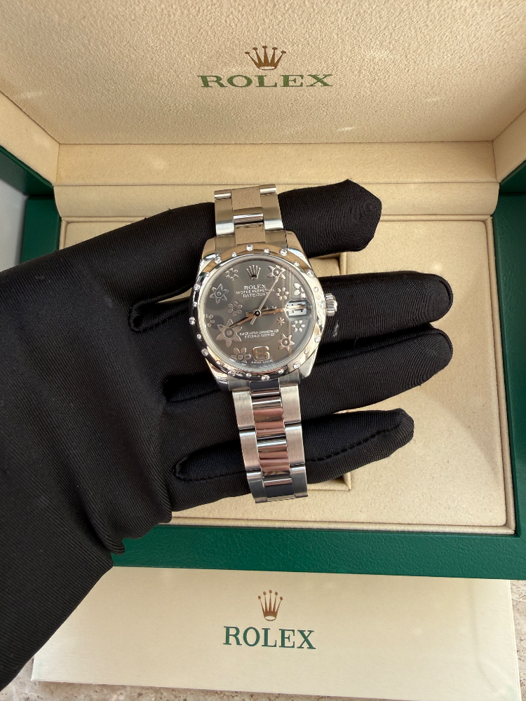 Часы Rolex Lady-Datejust steel 178344-0025