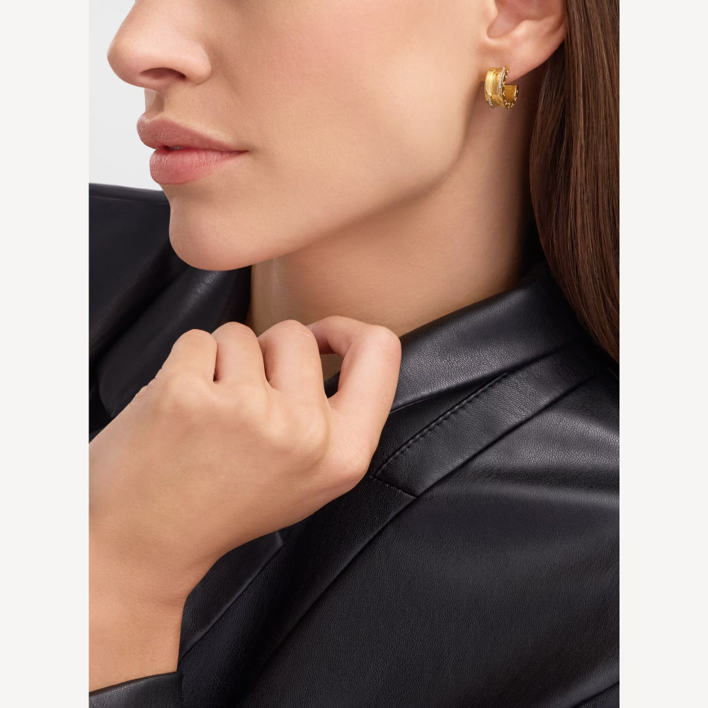 Серьги BVLGARI B.ZERO1 EARRINGS 361778