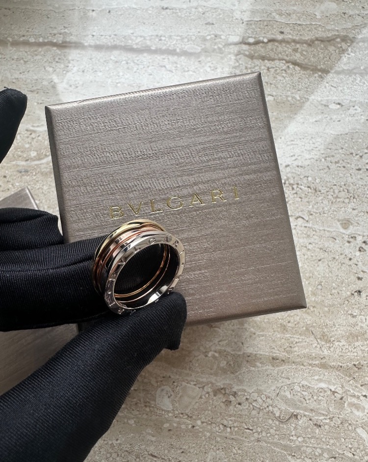 Кольцо BVLGARI B.zero1 Classic 352930