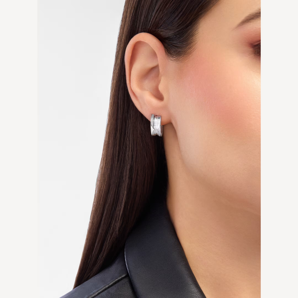 Серьги BVLGARI B.ZERO1 EARRINGS 361779