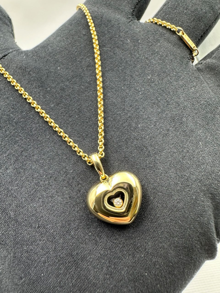 Подвеска Chopard Happy Diamonds 792924-0001