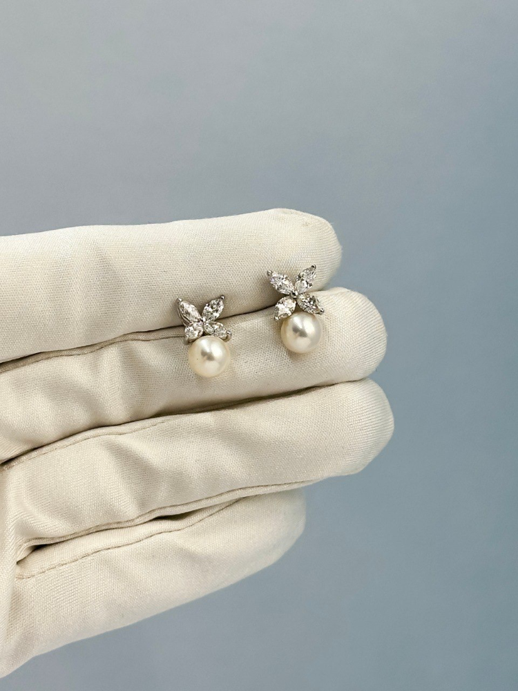 Серьги Tiffany&Co. Tiffany Victoria