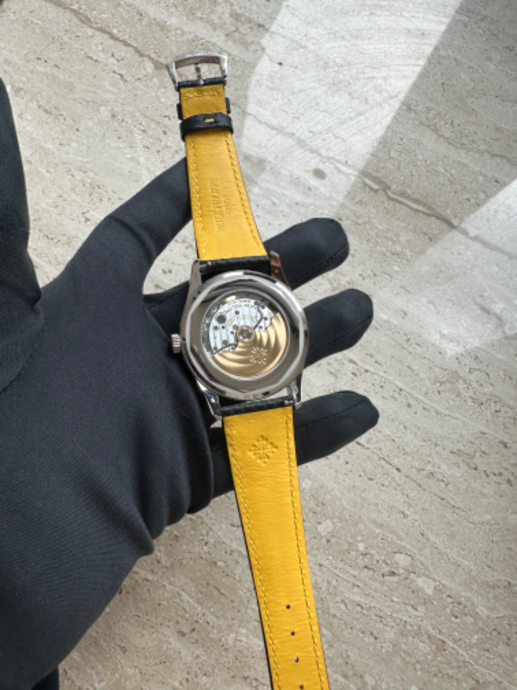 Часы Patek Philippe Calatrava 40mm White gold 6007G-001