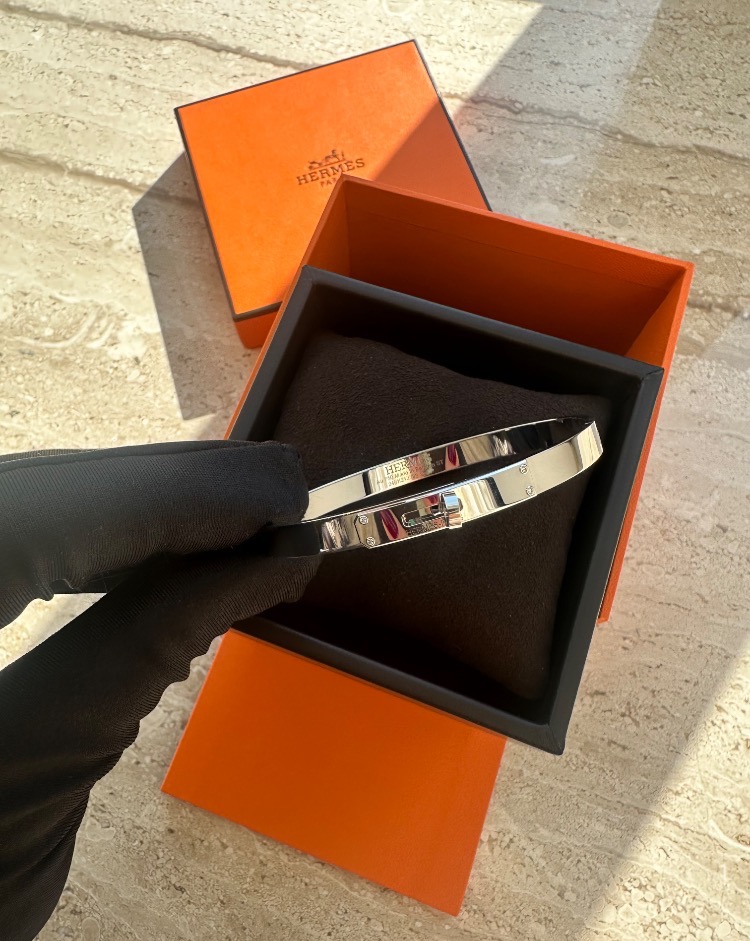 Браслет Hermes Kelly bracelet small model H109036B 00SH