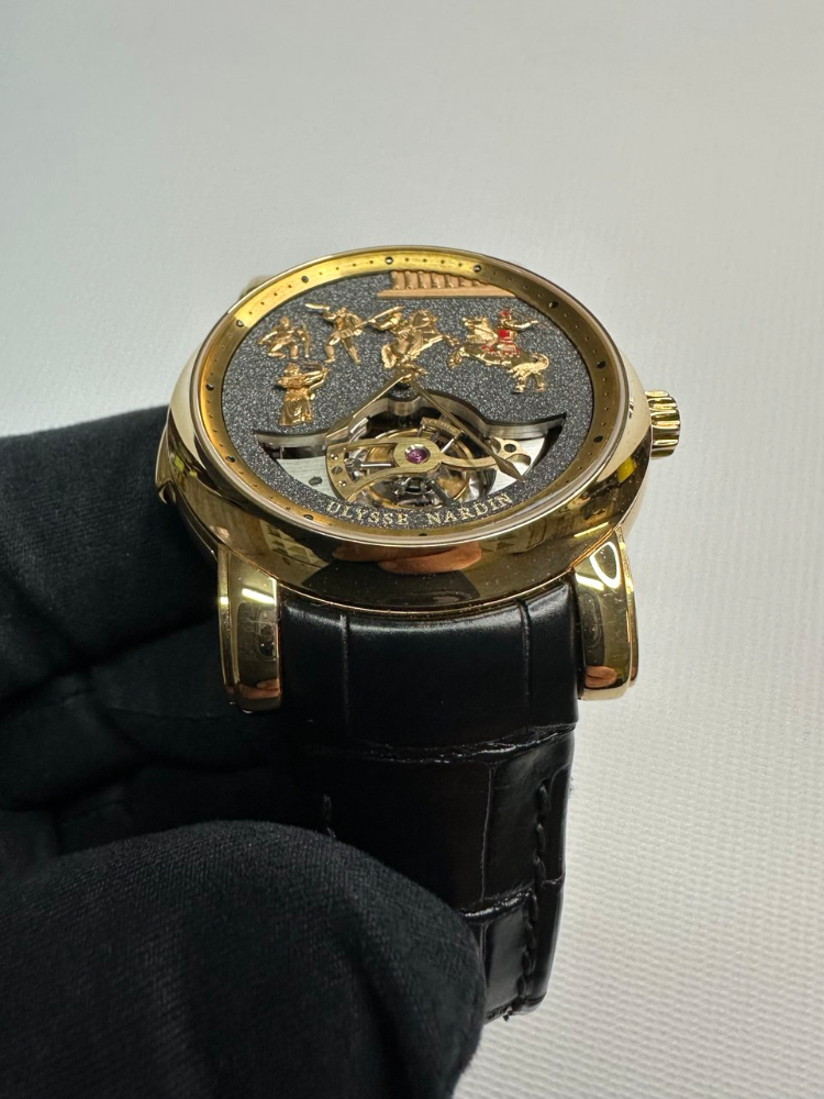 Часы Ulysse Nardin CLASSICO COMPLICATIONS ALEXANDER THE GREAT LIMITED EDITION 50 786-90