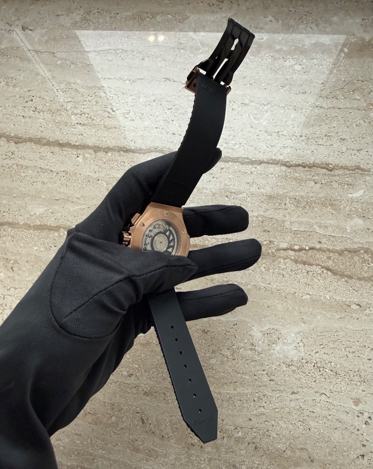 Часы Hublot Big Bang 41mm Red Gold Diamonds 341.PX.130.RX.094