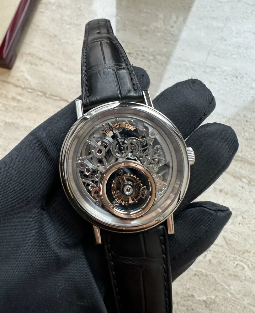 Часы Breguet Classique Complications Tourbillon Messidor 5335PT/42/9W6