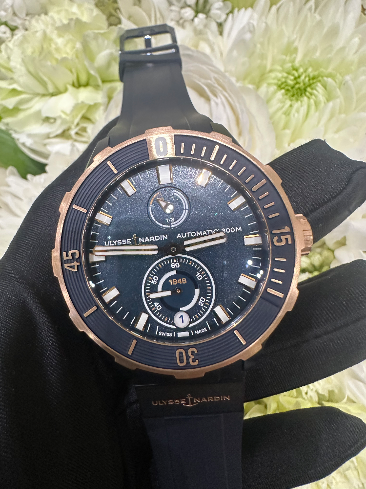 Часы Ulysse Nardin Diver 1185-170-3/BLUE
