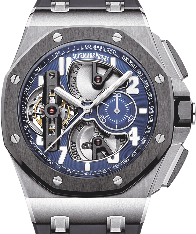 Часы AUDEMARS PIGUET Royal Oak Offshore Tourbillon Chronograph Hand-Wound