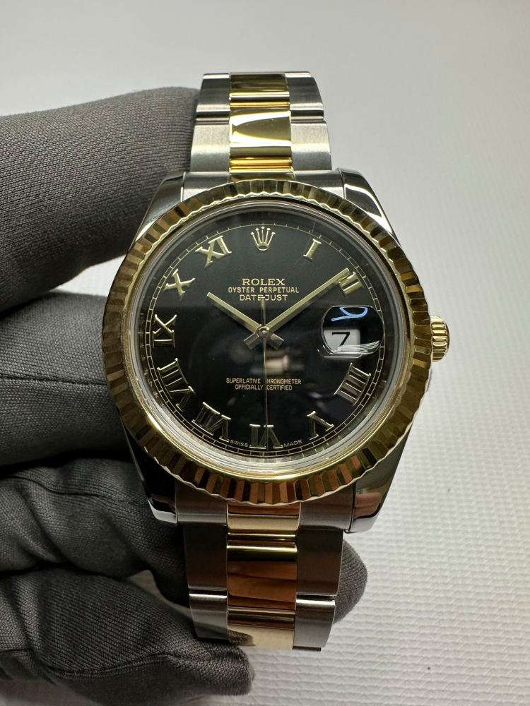 Часы Rolex DateJust II Steel and Yellow gold 116333.