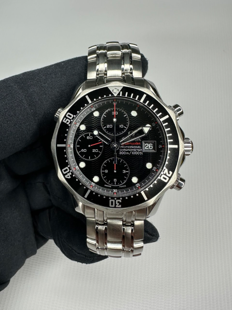 Часы Omega Seamaster Diver 300 Chronograph 41.5 mm 213.30.42.40.01.001