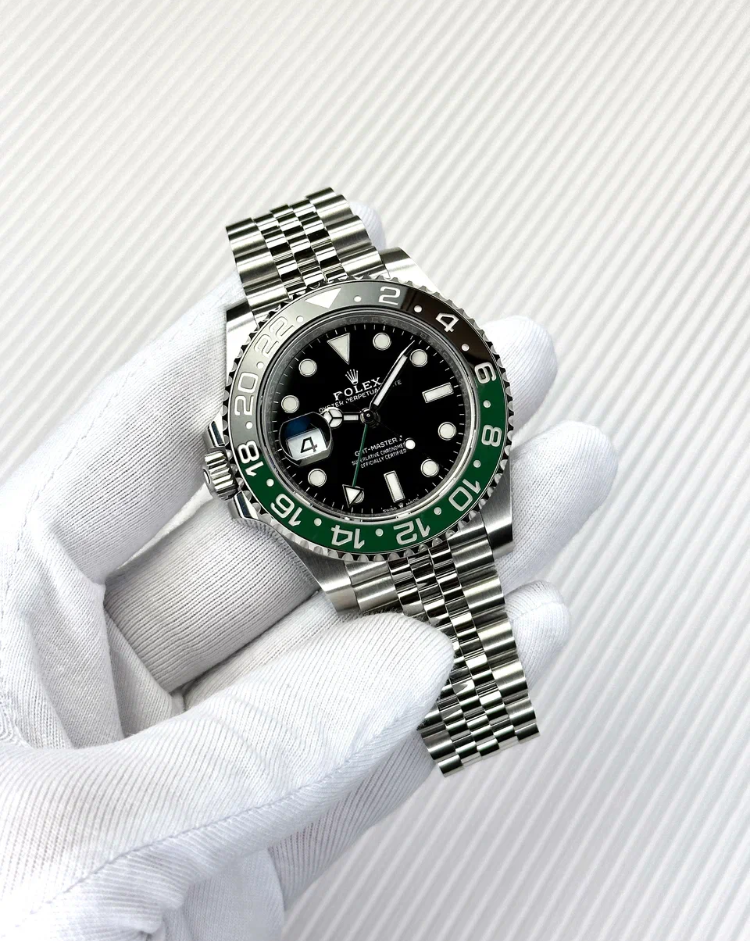 Часы Rolex GMT Master II 40mm Steel 126720vtnr-0002