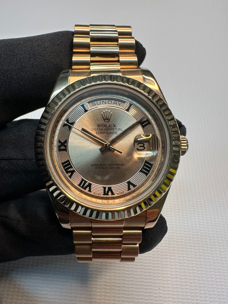 Часы Rolex Day-Date II 41mm Everose Gold 218235