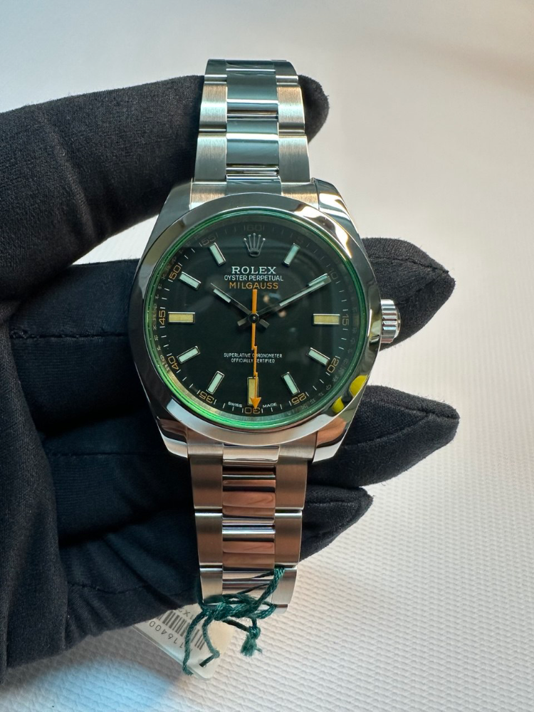 Часы Rolex Milgauss 40mm Steel 116400GV