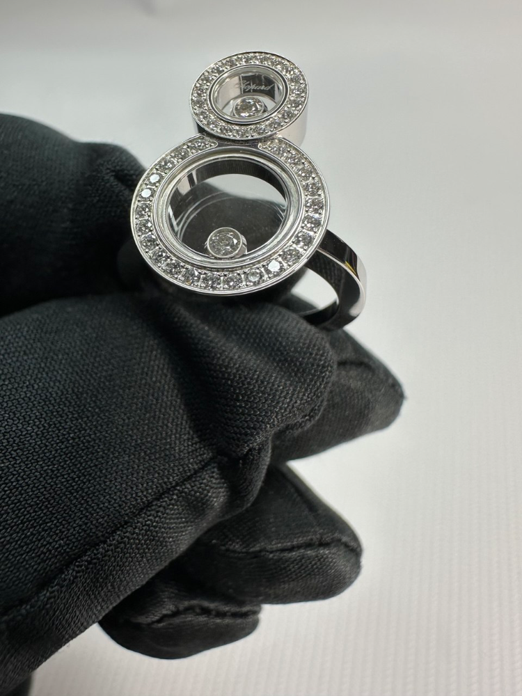 Кольцо Chopard HAPPY Diamonds 829210-10