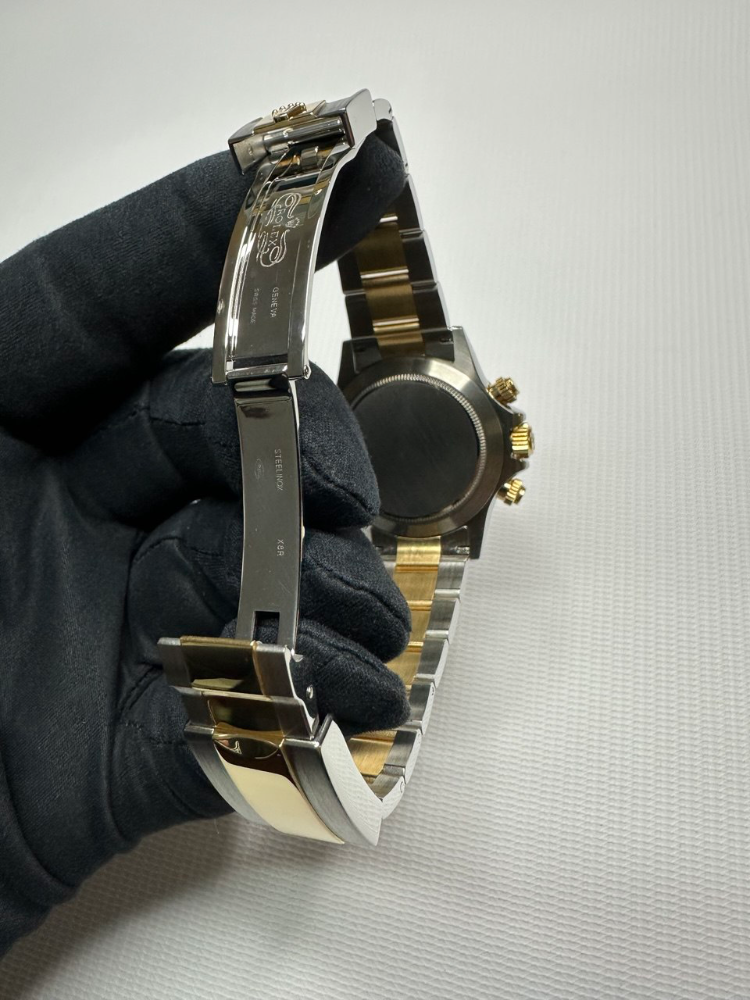 Часы Rolex Cosmograph Daytona 40mm Steel and Yellow Gold 116523 dkym